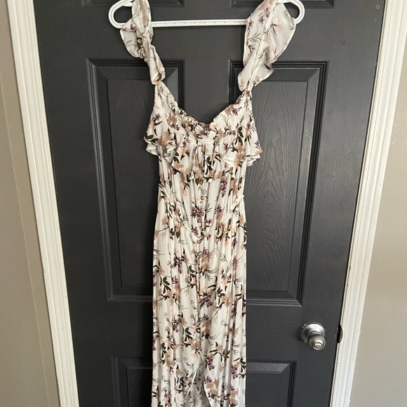 Floral high-low dress - Picture 1 of 1